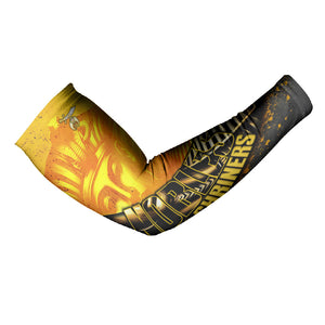 Nobles Shriners Pharaoh Arm Sleeves Egyptian Pharaoh King Tut Art With Gold Scimitar Emblem