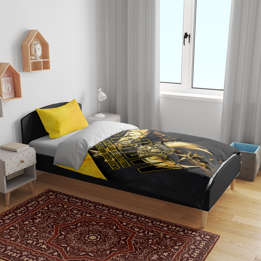 Nobles Shriners Pharaoh Bedding Set Egyptian Pharaoh King Tut Art With Gold Scimitar Emblem