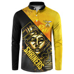 Nobles Shriners Pharaoh Button Sweatshirt Egyptian Pharaoh King Tut Art With Gold Scimitar Emblem