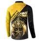 Nobles Shriners Pharaoh Button Sweatshirt Egyptian Pharaoh King Tut Art With Gold Scimitar Emblem