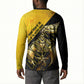 Nobles Shriners Pharaoh Button Sweatshirt Egyptian Pharaoh King Tut Art With Gold Scimitar Emblem