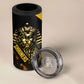 Nobles Shriners Pharaoh 4 in 1 Can Cooler Tumbler Egyptian Pharaoh King Tut Art With Gold Scimitar Emblem