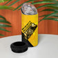 Nobles Shriners Pharaoh 4 in 1 Can Cooler Tumbler Egyptian Pharaoh King Tut Art With Gold Scimitar Emblem