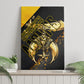 Nobles Shriners Pharaoh Canvas Wall Art Egyptian Pharaoh King Tut Art With Gold Scimitar Emblem