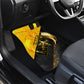 Nobles Shriners Pharaoh Car Mats Egyptian Pharaoh King Tut Art With Gold Scimitar Emblem