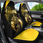 Nobles Shriners Pharaoh Car Seat Cover Egyptian Pharaoh King Tut Art With Gold Scimitar Emblem
