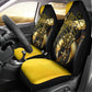 Nobles Shriners Pharaoh Car Seat Cover Egyptian Pharaoh King Tut Art With Gold Scimitar Emblem