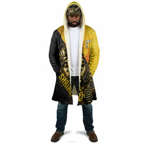 Nobles Shriners Pharaoh Cloak Egyptian Pharaoh King Tut Art With Gold Scimitar Emblem