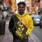 Nobles Shriners Pharaoh Hoodie Egyptian Pharaoh King Tut Art With Gold Scimitar Emblem