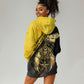 Nobles Shriners Pharaoh Hoodie Dress Egyptian Pharaoh King Tut Art With Gold Scimitar Emblem