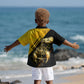 Nobles Shriners Pharaoh Kid Hawaiian Shirt Egyptian Pharaoh King Tut Art With Gold Scimitar Emblem