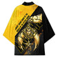 Nobles Shriners Pharaoh Kimono Egyptian Pharaoh King Tut Art With Gold Scimitar Emblem