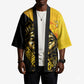 Nobles Shriners Pharaoh Kimono Egyptian Pharaoh King Tut Art With Gold Scimitar Emblem