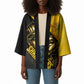 Nobles Shriners Pharaoh Kimono Egyptian Pharaoh King Tut Art With Gold Scimitar Emblem