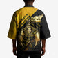 Nobles Shriners Pharaoh Kimono Egyptian Pharaoh King Tut Art With Gold Scimitar Emblem