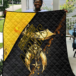 Nobles Shriners Pharaoh Quilt Egyptian Pharaoh King Tut Art With Gold Scimitar Emblem