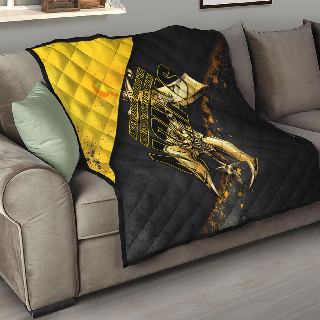 Nobles Shriners Pharaoh Quilt Egyptian Pharaoh King Tut Art With Gold Scimitar Emblem