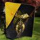 Nobles Shriners Pharaoh Quilt Egyptian Pharaoh King Tut Art With Gold Scimitar Emblem