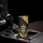 Nobles Shriners Pharaoh Skinny Tumbler Egyptian Pharaoh King Tut Art With Gold Scimitar Emblem