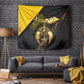 Nobles Shriners Pharaoh Tapestry Egyptian Pharaoh King Tut Art With Gold Scimitar Emblem