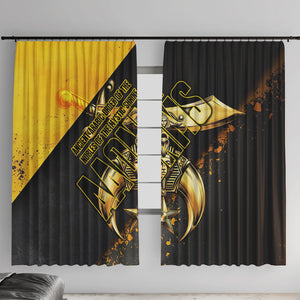 Nobles Shriners Pharaoh Window Curtain Egyptian Pharaoh King Tut Art With Gold Scimitar Emblem