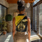 Nobles Shriners Pharaoh Women Sleeveless Polo Shirt Egyptian Pharaoh King Tut Art With Gold Scimitar Emblem