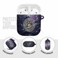 Pakhet Panther AirPods Case with Cosmic Feline Eye on Starry Night River