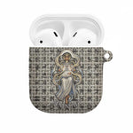 Renenutet AirPods Case with Bread Ring and Eye of Horus in Egyptian Nourishment