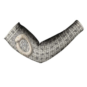 Renenutet Arm Sleeves with Bread Ring and Eye of Horus in Egyptian Nourishment