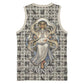 Renenutet Basketball Jersey with Bread Ring and Eye of Horus in Egyptian Nourishment