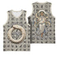Renenutet Basketball Jersey with Bread Ring and Eye of Horus in Egyptian Nourishment
