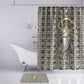 Renenutet Bathroom Set with Bread Ring and Eye of Horus in Egyptian Nourishment
