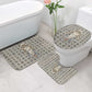 Renenutet Bathroom Set with Bread Ring and Eye of Horus in Egyptian Nourishment