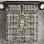 Renenutet Bedding Set with Bread Ring and Eye of Horus in Egyptian Nourishment