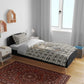 Renenutet Bedding Set with Bread Ring and Eye of Horus in Egyptian Nourishment