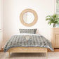 Renenutet Bedding Set with Bread Ring and Eye of Horus in Egyptian Nourishment
