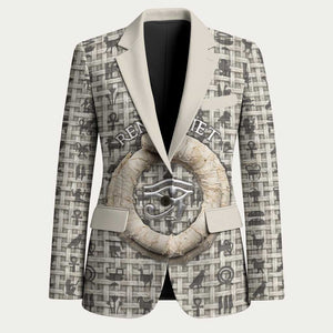 Renenutet Blazer with Bread Ring and Eye of Horus in Egyptian Nourishment