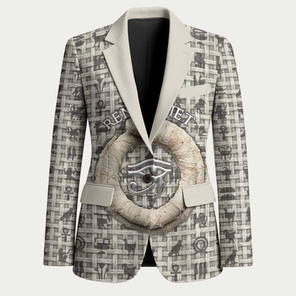 Renenutet Blazer with Bread Ring and Eye of Horus in Egyptian Nourishment