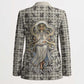 Renenutet Blazer with Bread Ring and Eye of Horus in Egyptian Nourishment