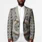 Renenutet Blazer with Bread Ring and Eye of Horus in Egyptian Nourishment