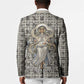 Renenutet Blazer with Bread Ring and Eye of Horus in Egyptian Nourishment