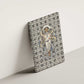 Renenutet Canvas Wall Art with Bread Ring and Eye of Horus in Egyptian Nourishment