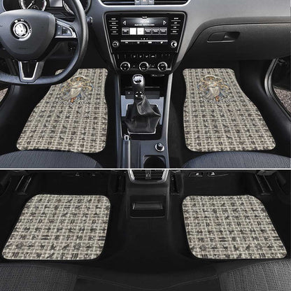 Renenutet Car Mats with Bread Ring and Eye of Horus in Egyptian Nourishment