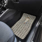 Renenutet Car Mats with Bread Ring and Eye of Horus in Egyptian Nourishment