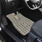 Renenutet Car Mats with Bread Ring and Eye of Horus in Egyptian Nourishment