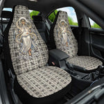 Renenutet Car Seat Cover with Bread Ring and Eye of Horus in Egyptian Nourishment