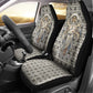 Renenutet Car Seat Cover with Bread Ring and Eye of Horus in Egyptian Nourishment