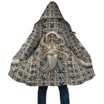Renenutet Cloak with Bread Ring and Eye of Horus in Egyptian Nourishment