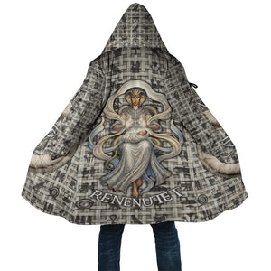 Renenutet Cloak with Bread Ring and Eye of Horus in Egyptian Nourishment