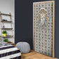 Renenutet Door Cover with Bread Ring and Eye of Horus in Egyptian Nourishment